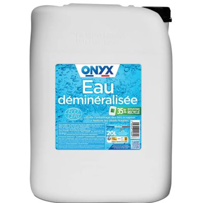 Eau déminéralisée 20L ONYX