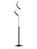 Lampadaire LED Course noir 1150 lumens blanc chaud - REALITY