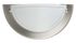 Demi Applique MIRAMAR acier brossé E14 40W - BRILLIANT