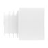 Embout déco bouchon en métal diam 28 mm Finition Blanc mat par 2 - MOBOIS