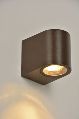 Applique extérieur GU10  William rouille IP44 35W - COREP