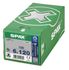 Vis tête fraisée T-star 6 x 120 mm par 100 SPAX