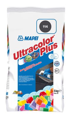 Joint de carrelage ULTRACOLOR 114 anthracite 5 kg MAPEI
