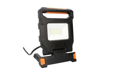 Projecteur de chantier LED 3 têtes Série Y IP54 5400 + 2x1000 lumens lumière du jour - ARLUX