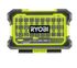 Coffret antichocs 31 accessoires mixtes de vissage RAK31MSD RYOBI