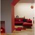 Peinture crème de couleur Rouge Design Satin 2,5 L - DULUX VALENTINE
