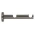 Support ouvert double en métal diam 20 mm Finition Gun foncé - MOBOIS