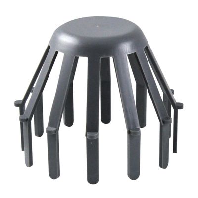 Crapaudine gouttière Ø80 gris - FITT