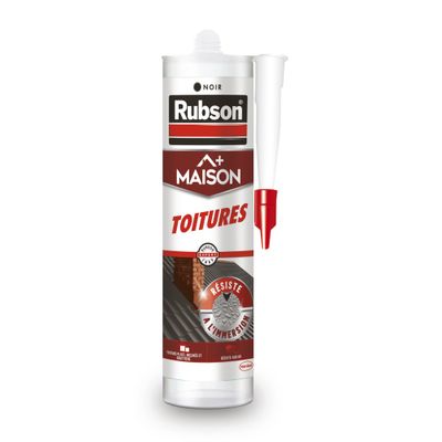 Mastic Toitures Noir 280 ml RUBSON