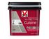 Peinture de rénovation pour cuisine taupe finition satinée 0,75L - V33
