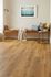 Sol vinyle effet bois Glow DOURO ép 5 mm 18 x 122 cm compatible pièce humide paquet de 2,196 m² LAMETT