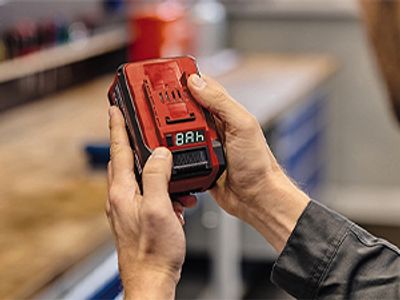 Batterie 18V - 5/8 Ah Multi Ah PXC Plus EINHELL
