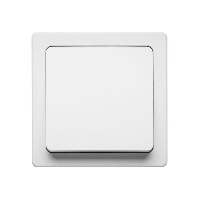 Bouton poussoir en saillie Blok blanc - DEBFLEX