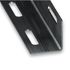 CORNIERE PERFOREE ACIER PROFILE A FROID VERNI 38X38MM 1M  CQFD