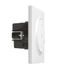 Interrupteur volet roulant encastrable connecté + plaque Blanc - Dooxie with Netatmo LEGRAND
