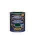 Peinture fer extérieur direct sur rouille martelé vert épicéa 0,75 L - HAMMERITE