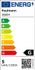 Ampoule LED GU5.3 or/noir 4.9 w = 170 lumens blanc chaud - PAULMANN