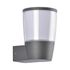 Applique extérieur E27 Riviera anthracite IP44 60W - COREP