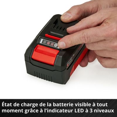 Batterie 18 V 4,0 Ah avec chargeur Power X-Change Starter Kit EINHELL