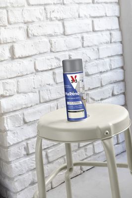 Peinture de rénovation multi- V33supports MaRéno lin finition satinée 400 mL - V33
