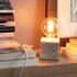 Ampoule Filament LED G95 déco spirale 4 W = 300 Lumens blanc chaud XANLITE