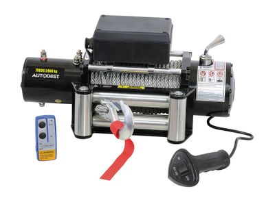 Treuil elec 4x4 12v 5,9t l 25m