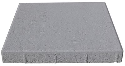 Dalle extérieure béton lisse P40 40 x 40 x 5 cm gris - GGI