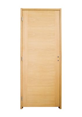 Bloc-porte postformé H.204 x l.93 CM huisserie 90 x 50 décor plaqué chêne EQUINOXE poussant droit - SMIS