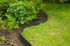Bordure de jardin flexible PE recyclé noir H.7,5 cm x 10 m OUTSIDE LIVING