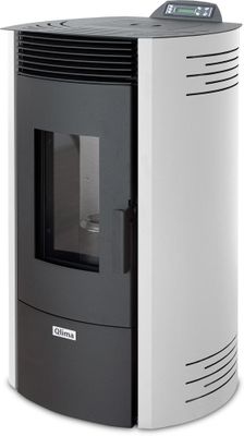Poêle à granulés 8,7 kW RONDA 88 S-Line - QLIMA