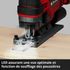 Scie sauteuse PXC sans fil sans batterie TE-JS18/100 - EINHELL