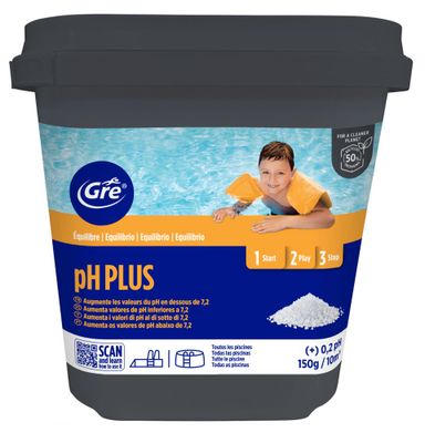Régulateur piscine PH PLUS granulés seau de 5 kg GRE