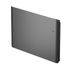 Radiateur double technologique EVOLUTION 1500W gris horizontal - NOIROT