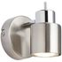 Spot mural GU10 10W aluminium - Andres BRILLIANT