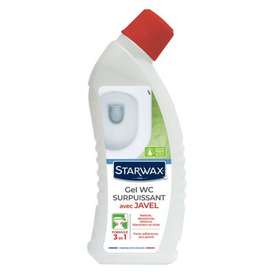 Desinfectant gel javel wc 750ml - STARWAX