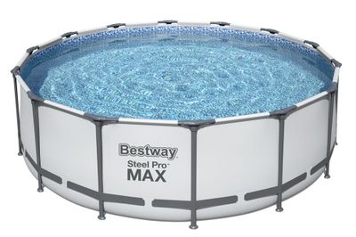 Piscine hors sol ronde tubulaire Ø 427 cm hauteur 122 cm - BESTWAY