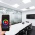 Dalle LED 60x60cm 36W encastrable connectée WiFi multicolore + blanc - ARLUX