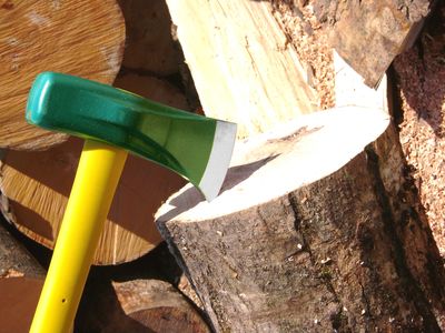 Merlin eclateur 3,7kg manche Novagrip LEBORGNE