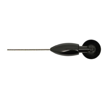 Kit de tringle câble de 5 m Finition Nickel noir - MOBOIS