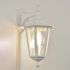 Applique extérieur descendante E27 Valence blanc IP44  60W - COREP