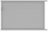 Portail coulissant aluminium BREZINS l.3,50 x l.1,55 gris clair JARDIMAT