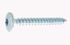 Vis penture torx acier zingué 6 mm x 40 mm par 200 VISWOOD