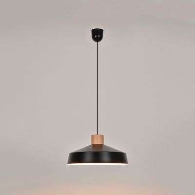 Suspension E27 15W Ø32 cm métal Noir - Helsinki COREP