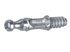 Goujon fileté percage diamètre 7 mm acier avec exentrique diamètre 15 mm CIME