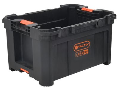 Caisse de rangement d'outils et d'accessoires - Gamme Tactix LoadUp.