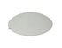 Plafonnier blanc /verre E27 NELLA COREP