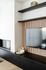 Panneau décoratif MDF 3D Latt pepper oak sur fond noir - Lot de 2 - 20 x 287 x 2500 mm - AJ TIMBER