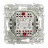 Interrupteur va-et-vient et bouton poussoir blanc - Odace 2011 SCHNEIDER ELECTRIC