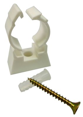 Colliers simples pour multicouche Ø 26 mm par 10 - QUICK PLOMBERIE