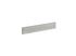 Bandeau bas four pour meuble de cuisine Glossy metallo 01 brillant 10 x 60 cm OFITRES